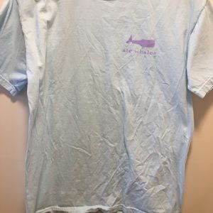 Comfort Colors Ale Whales Medium Shirt